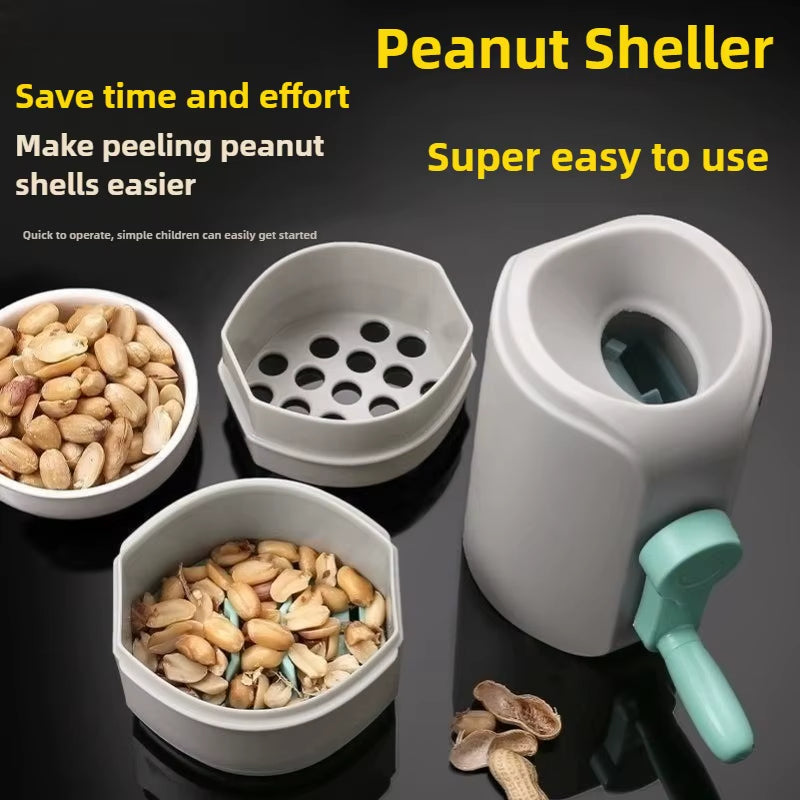 Crack Me Up – Automatic Peanut Sheller