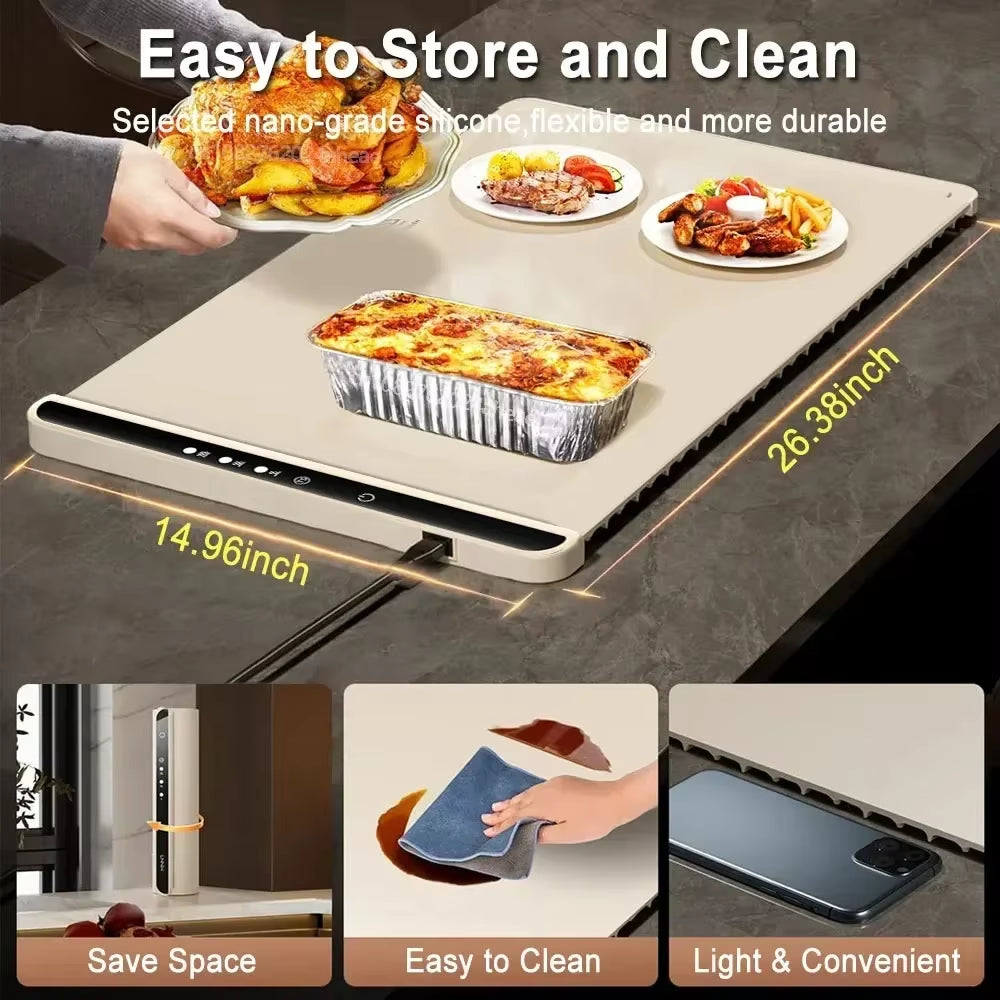 Hotter Than Your Ex – Portable Electric Warming Tray