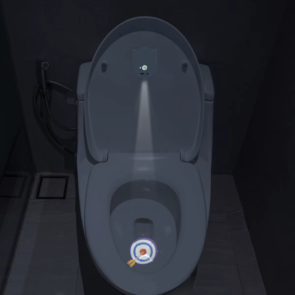 Glow Where You Go – Motion Sensor Toilet Night Light