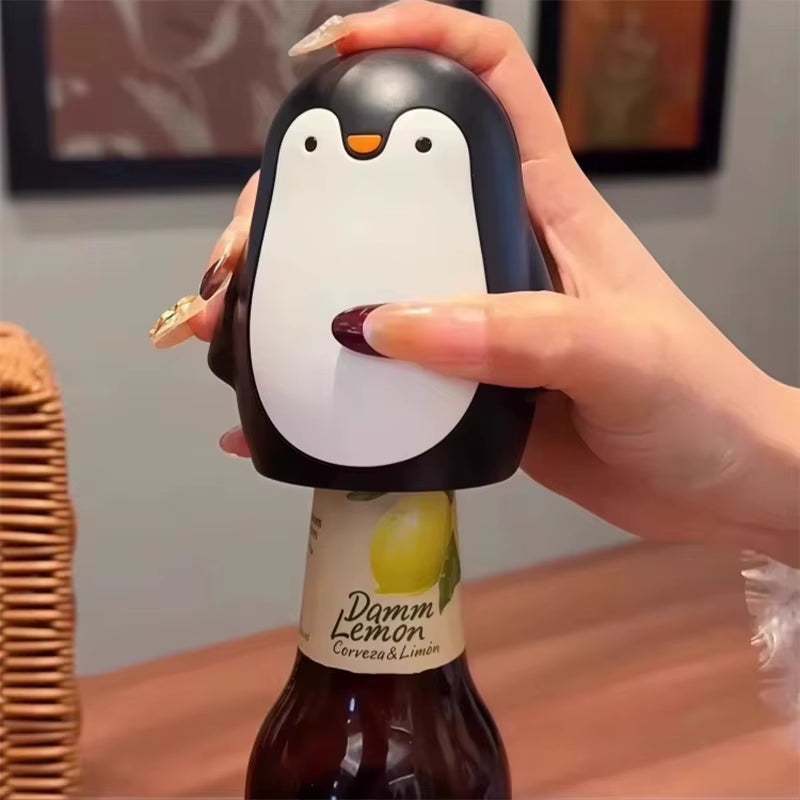 Drink Like a Penguin – Cute Animal Bottle Opener
