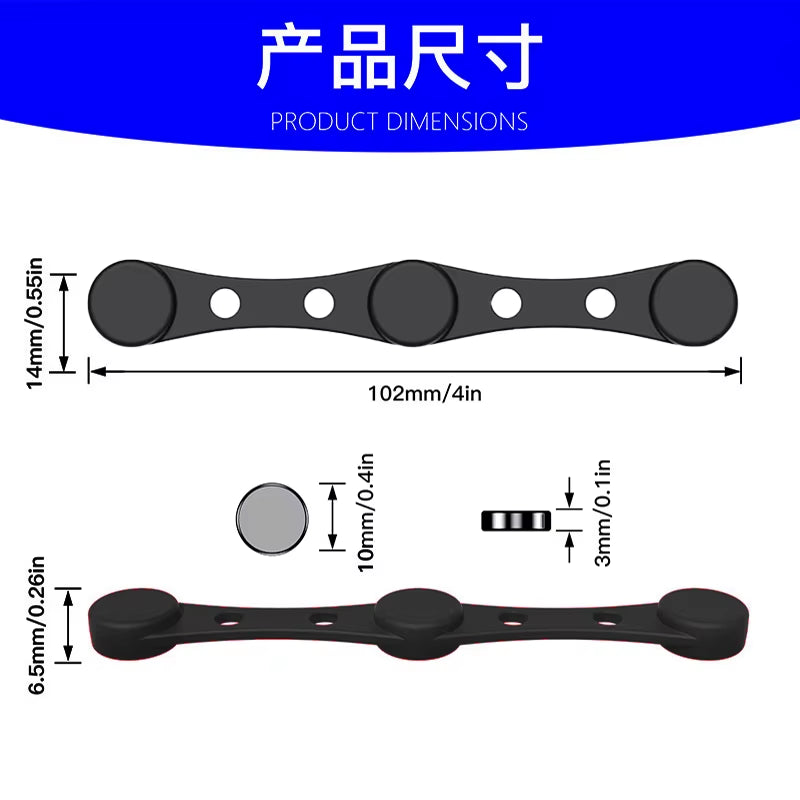 Burn? Not Today – Air Fryer Magnetic Liner Clips