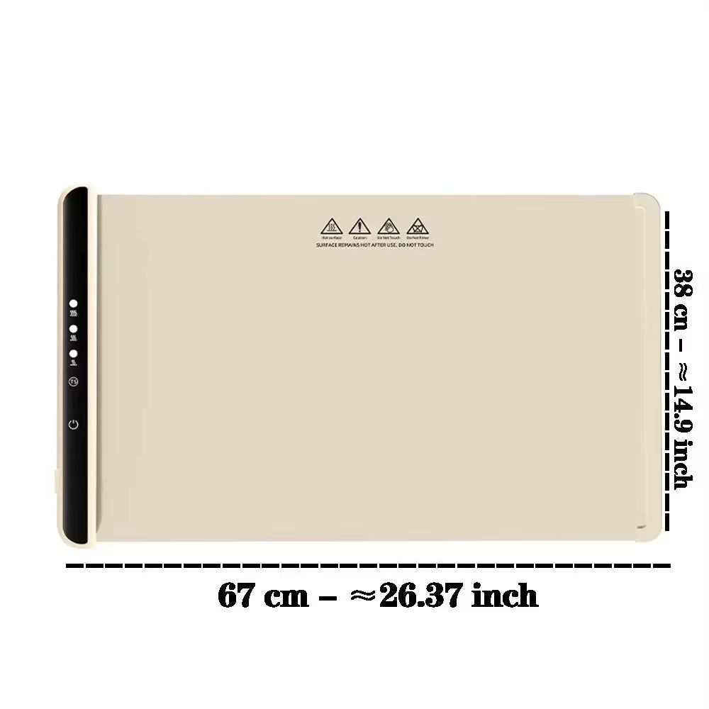 Hotter Than Your Ex – Portable Electric Warming Tray