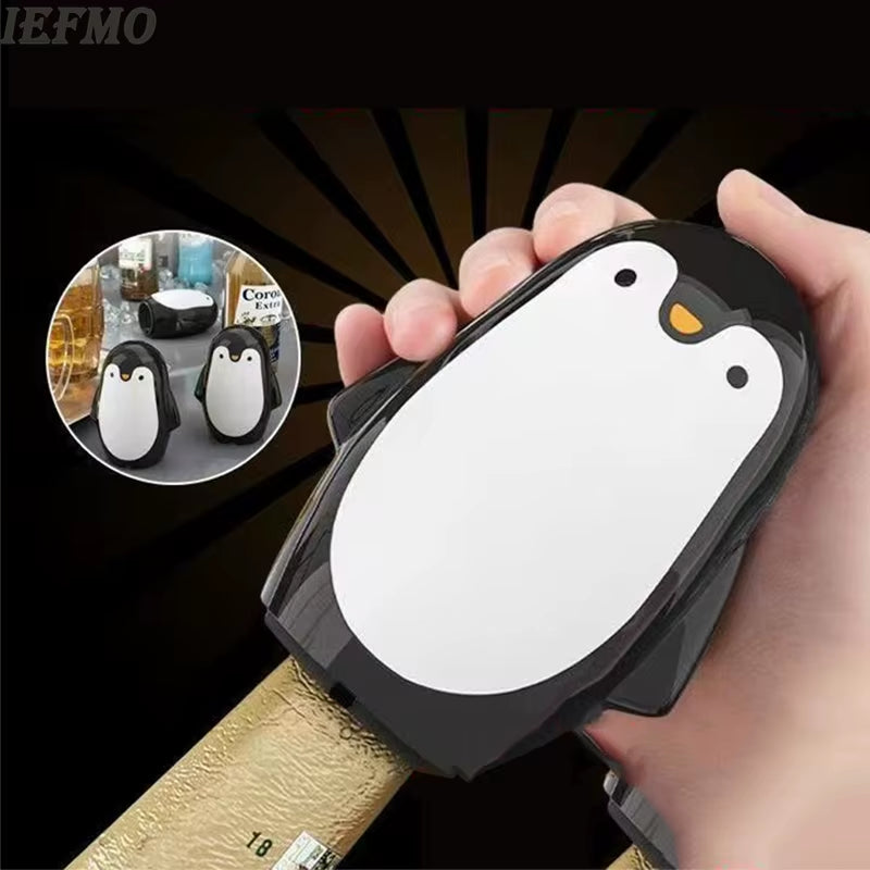 Drink Like a Penguin – Cute Animal Bottle Opener