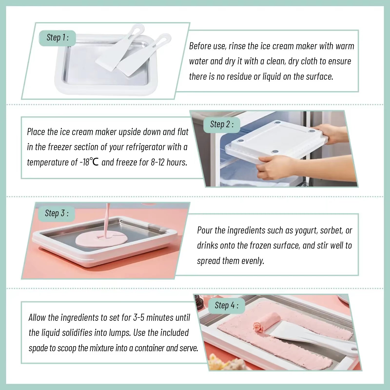 Frosty Fun – DIY Ice Cream Maker Pan