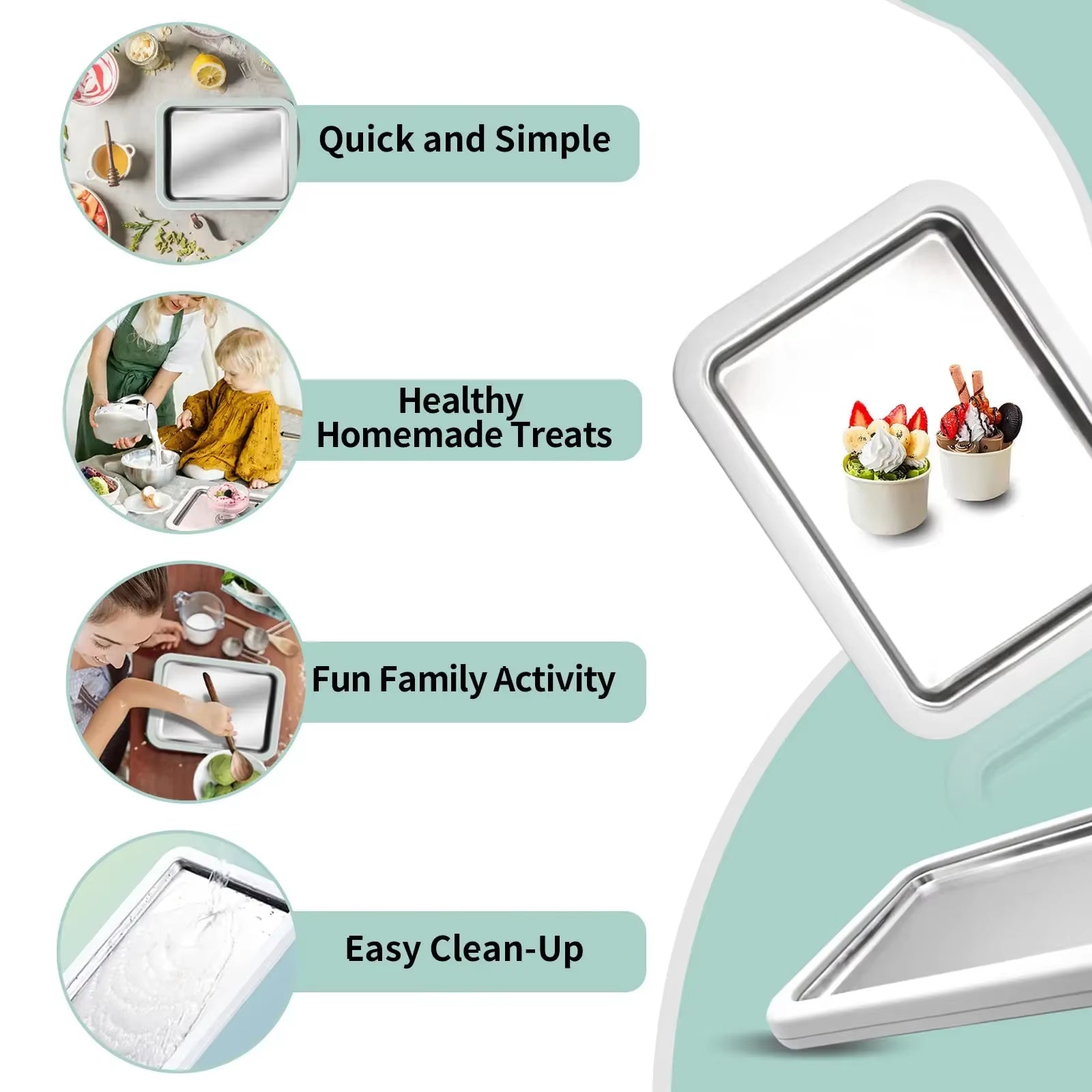 Frosty Fun – DIY Ice Cream Maker Pan