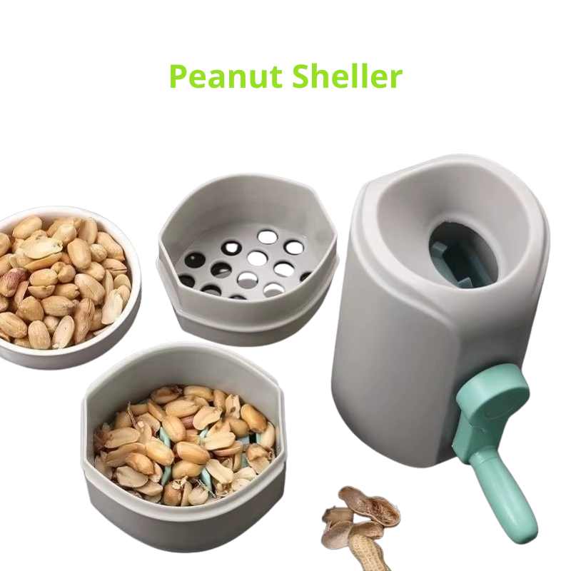 Crack Me Up – Automatic Peanut Sheller