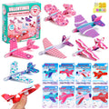 28-Pack Valentines Day Foam Airplanes Greeting Cards for Kids – Classroom Exchange, Party Favors & Valentine Gifts