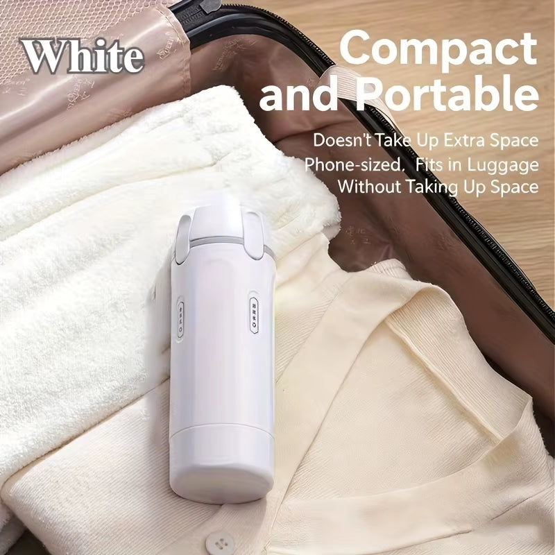 Carry-On Chaos Tamer – 4-in-1 Travel Dispenser Bottle