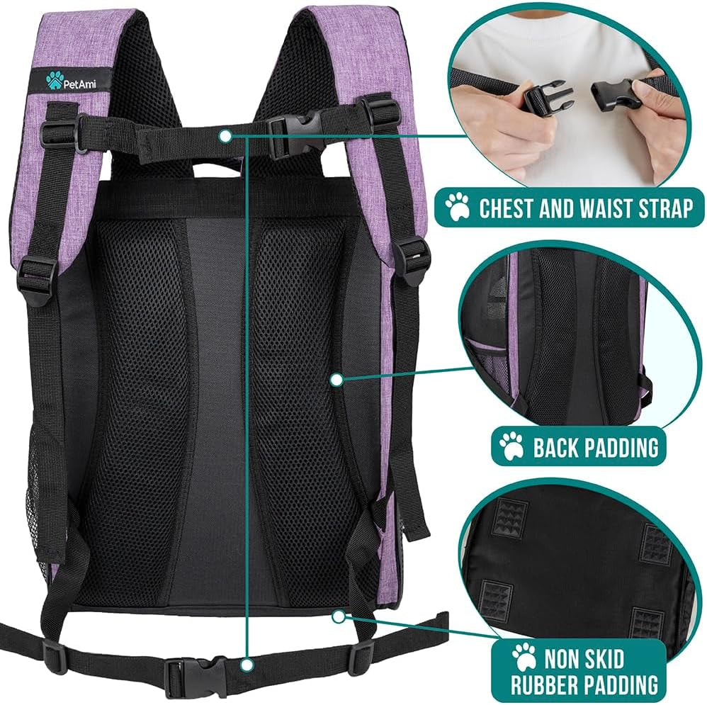 Adventure Pup – Airline Approved Dog & Cat Backpack Carrier