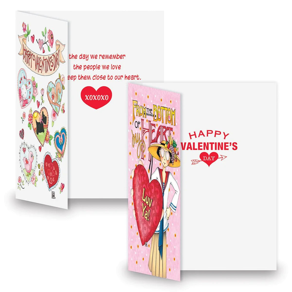 Heartfelt & Sweet – Mary Engelbreit Valentine’s Card Set