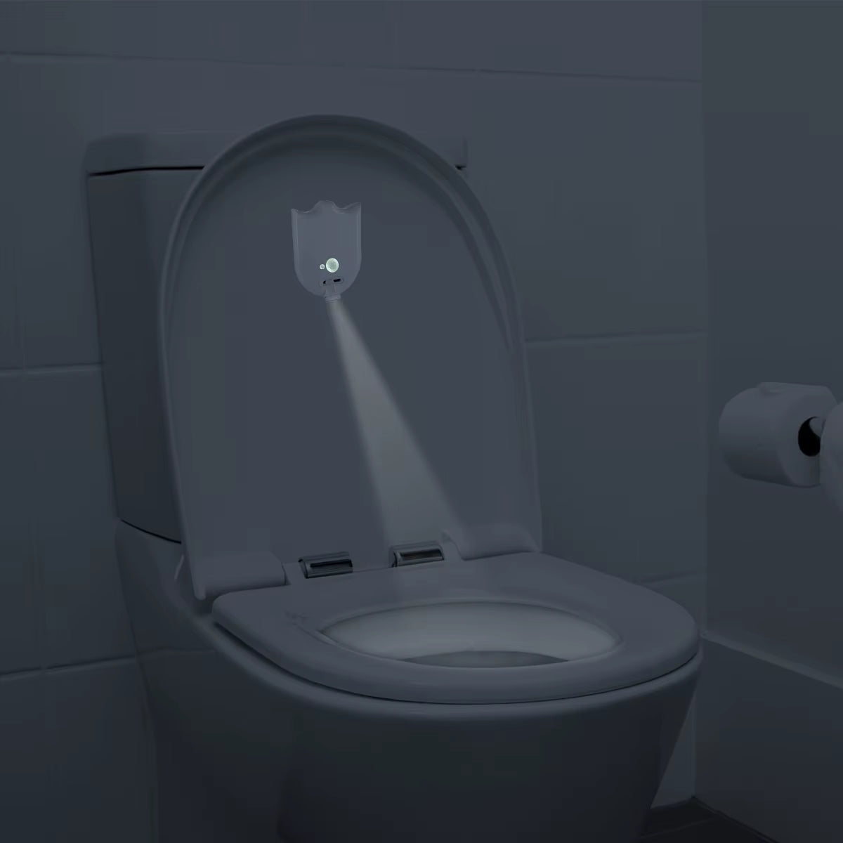 Glow Where You Go – Motion Sensor Toilet Night Light