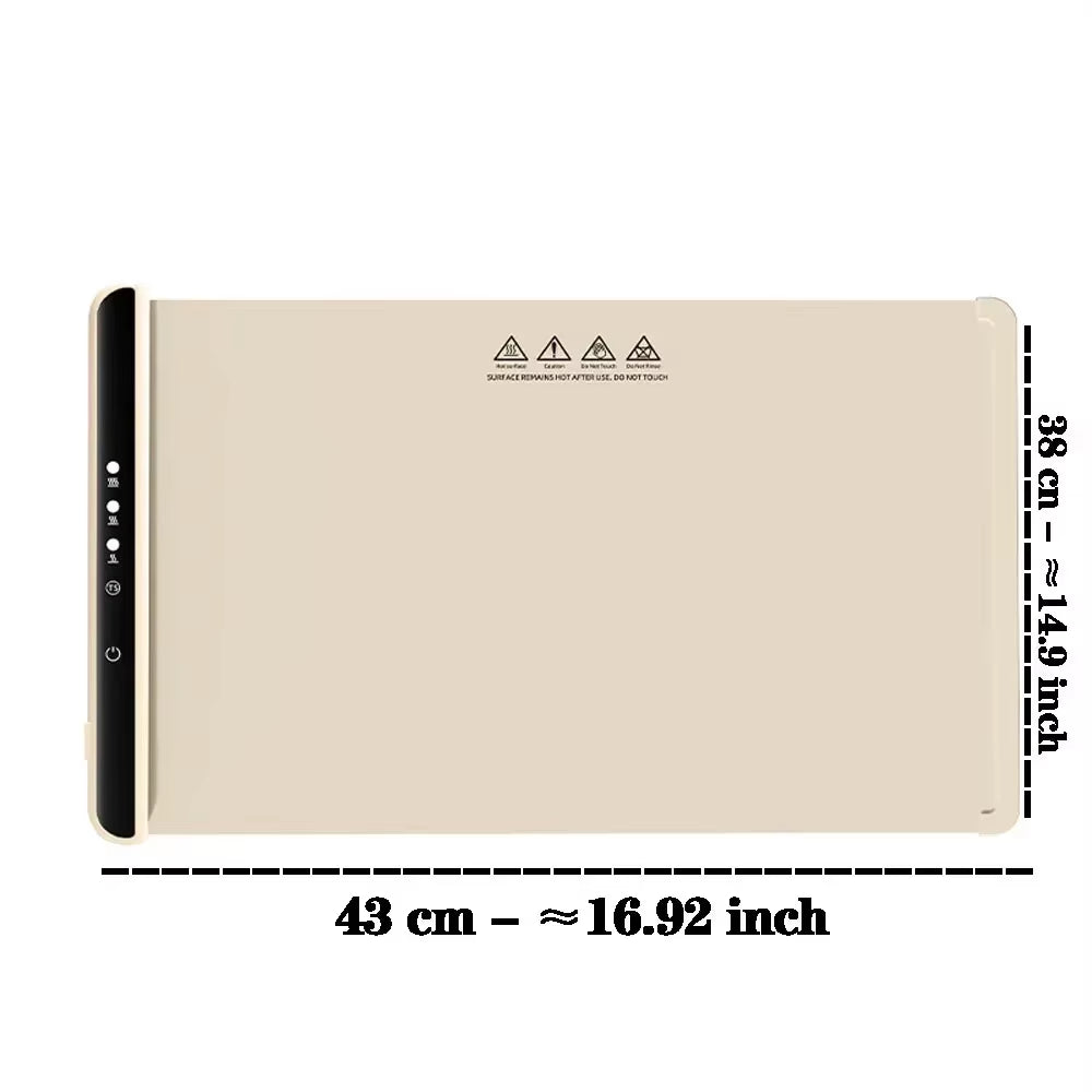 Hotter Than Your Ex – Portable Electric Warming Tray