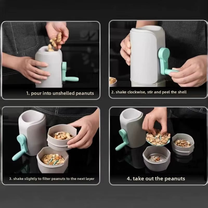 Crack Me Up – Automatic Peanut Sheller