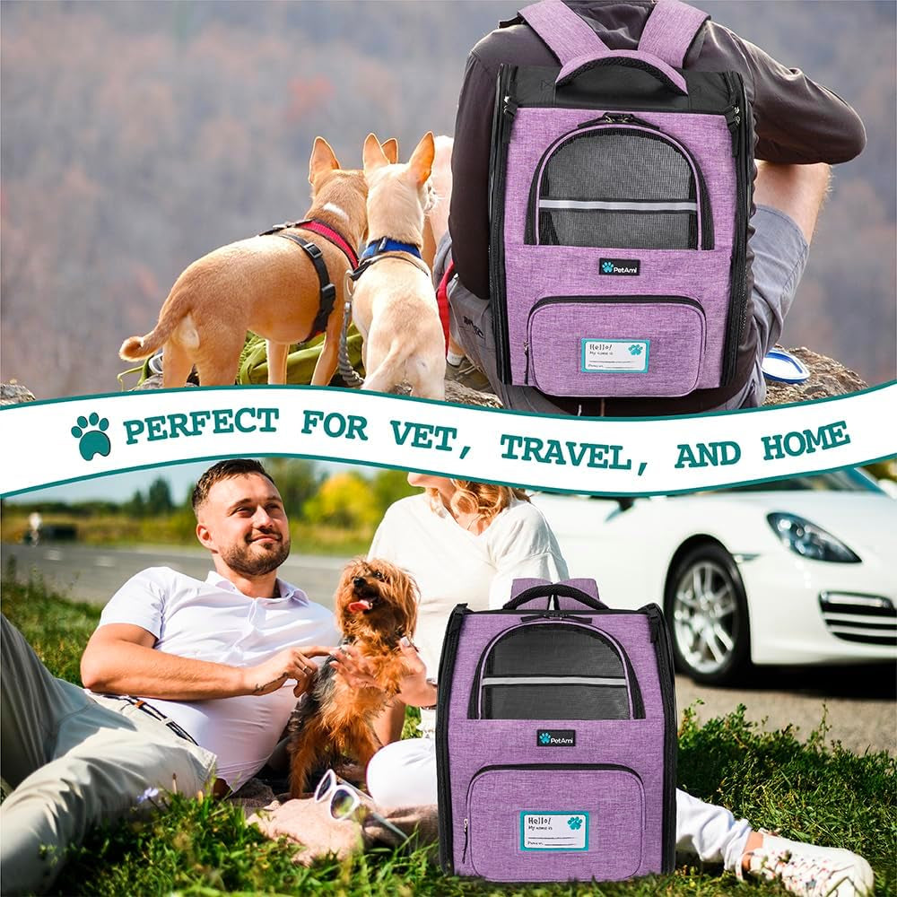 Adventure Pup – Airline Approved Dog & Cat Backpack Carrier