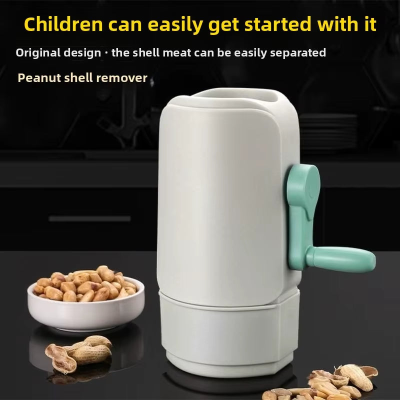 Crack Me Up – Automatic Peanut Sheller