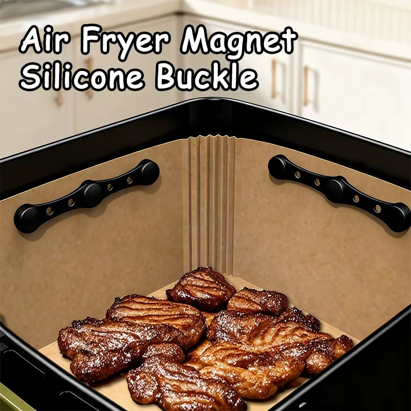 Burn? Not Today – Air Fryer Magnetic Liner Clips