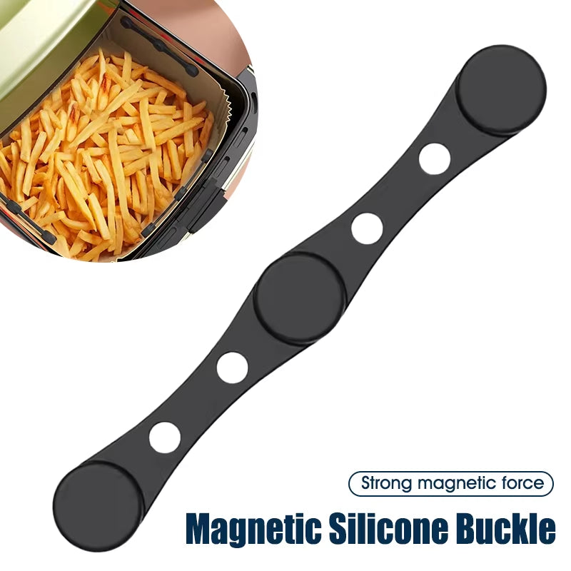 Burn? Not Today – Air Fryer Magnetic Liner Clips