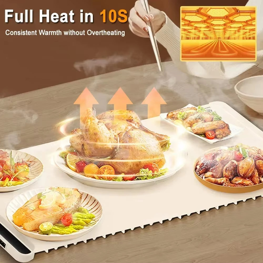 Hotter Than Your Ex – Portable Electric Warming Tray