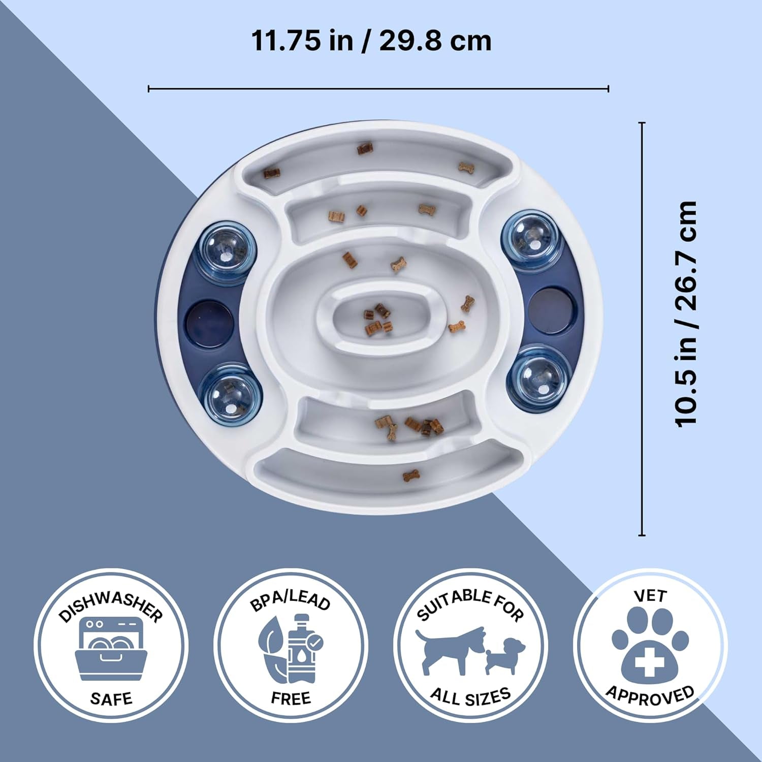 Brainy Bites – TRIXIE Dog Puzzle Toy