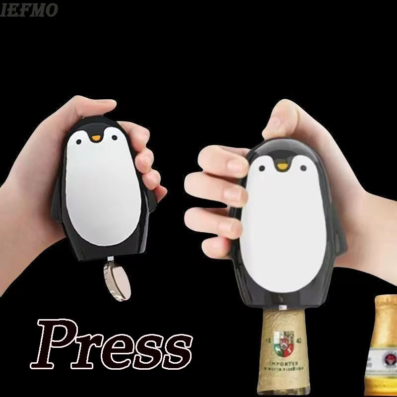 Drink Like a Penguin – Cute Animal Bottle Opener
