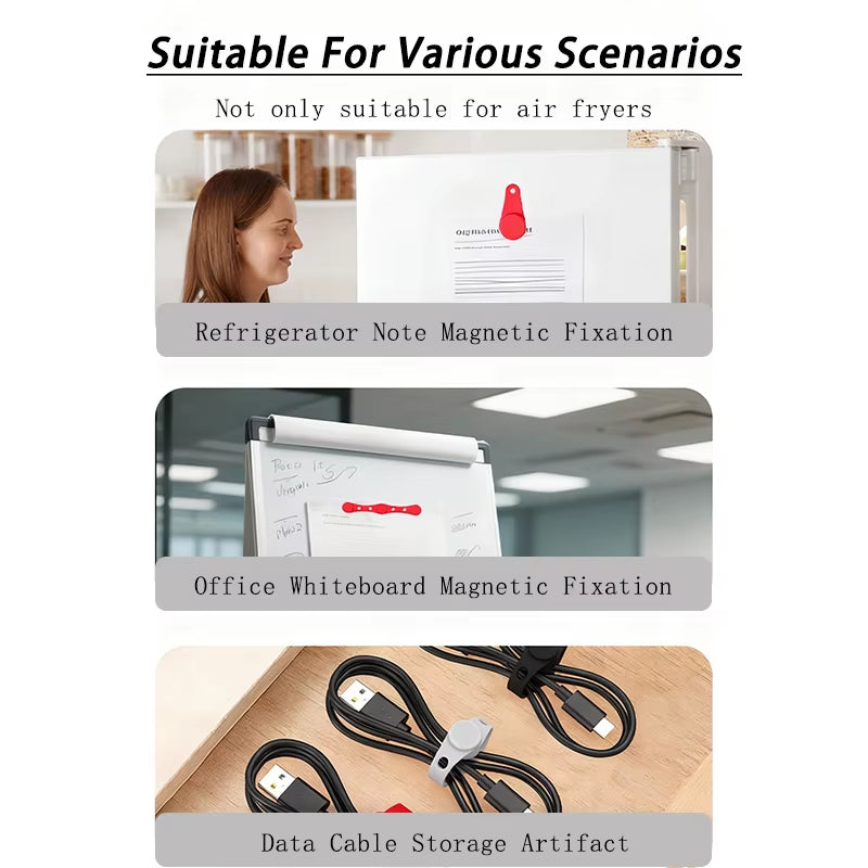 Burn? Not Today – Air Fryer Magnetic Liner Clips