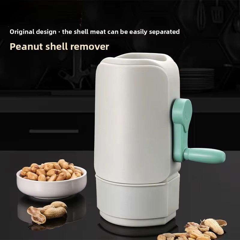 Crack Me Up – Automatic Peanut Sheller
