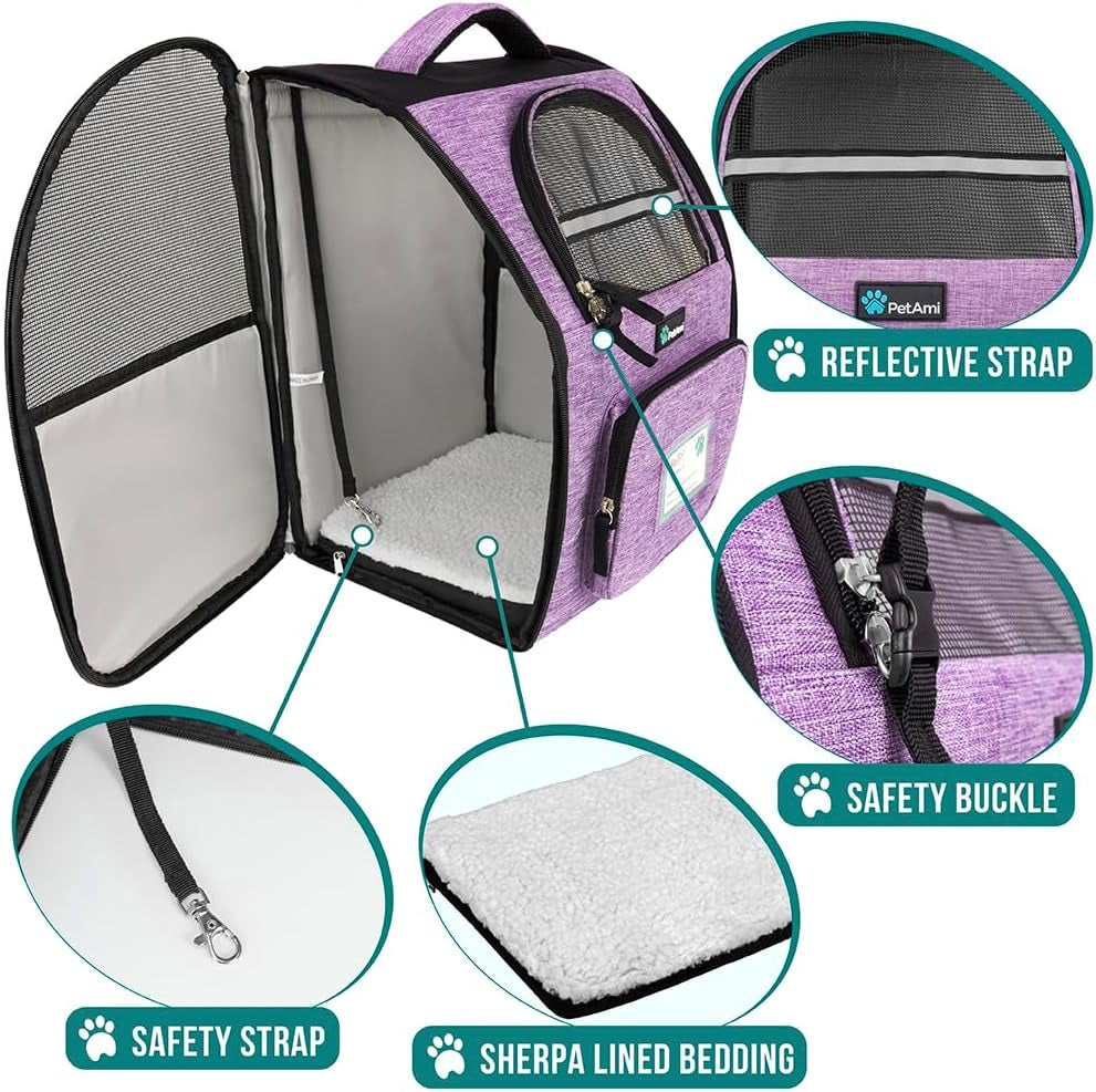 Adventure Pup – Airline Approved Dog & Cat Backpack Carrier