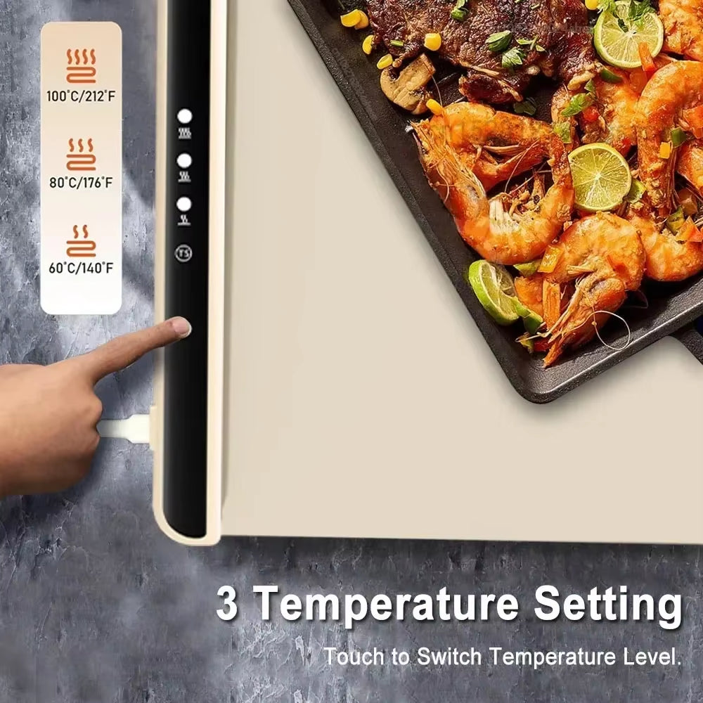 Hotter Than Your Ex – Portable Electric Warming Tray