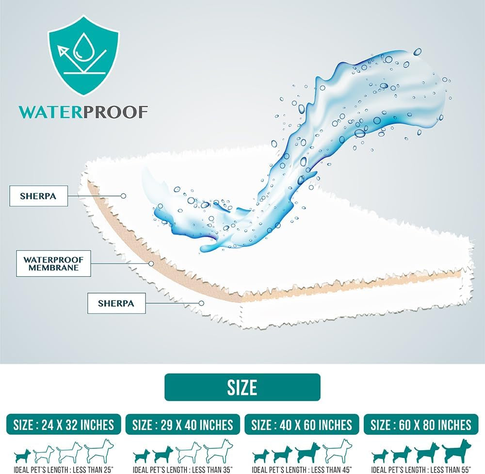 Couch Defender – Waterproof Fluffy Pet Blanket