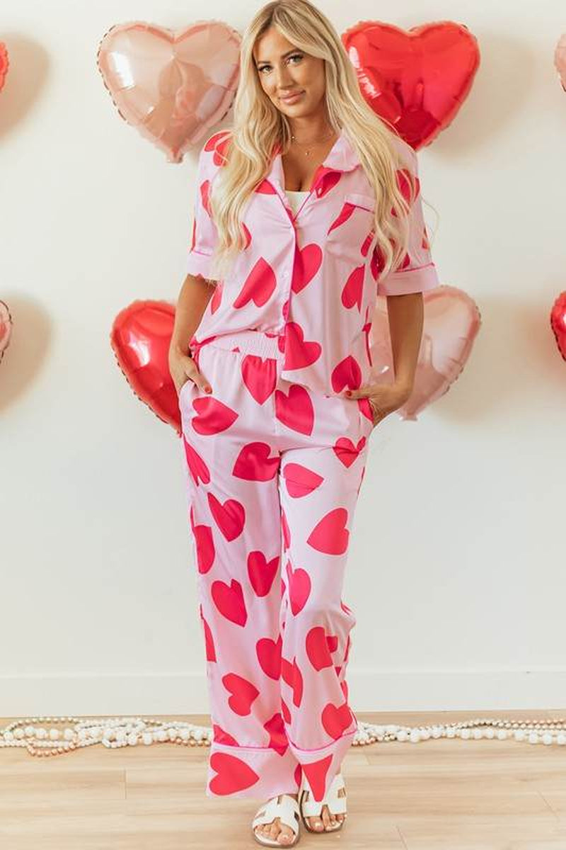 Heartthrob Cozy Pajama Set – Valentine’s Edition